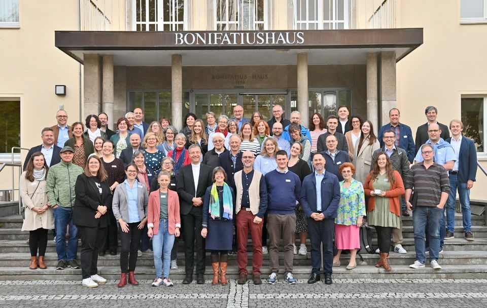 Die Teilnehmerinnen und Teilnehmer des Reli-Tags 2023, Foto: Bistum Fulda  